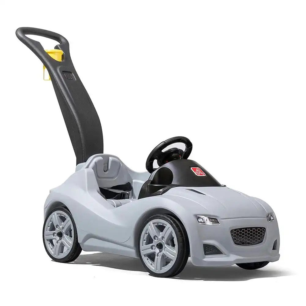 Coche de Empuje Step2 Whisper Ride Cruiser / Gris