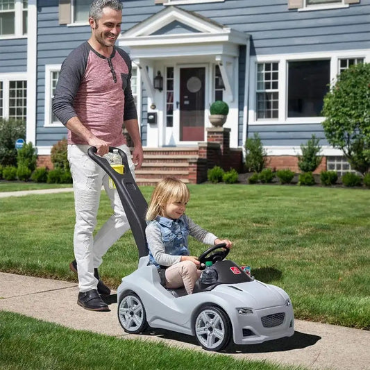 Coche de Empuje Step2 Whisper Ride Cruiser / Gris
