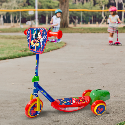 Scooter Mickey Mouse de 3 Ruedas