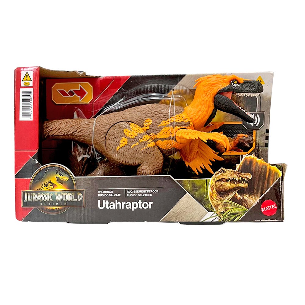 Jurassic World Rebirth / Rugido Salvaje / Surtido - Jurassic World - Titan.com.pa - 194735310067