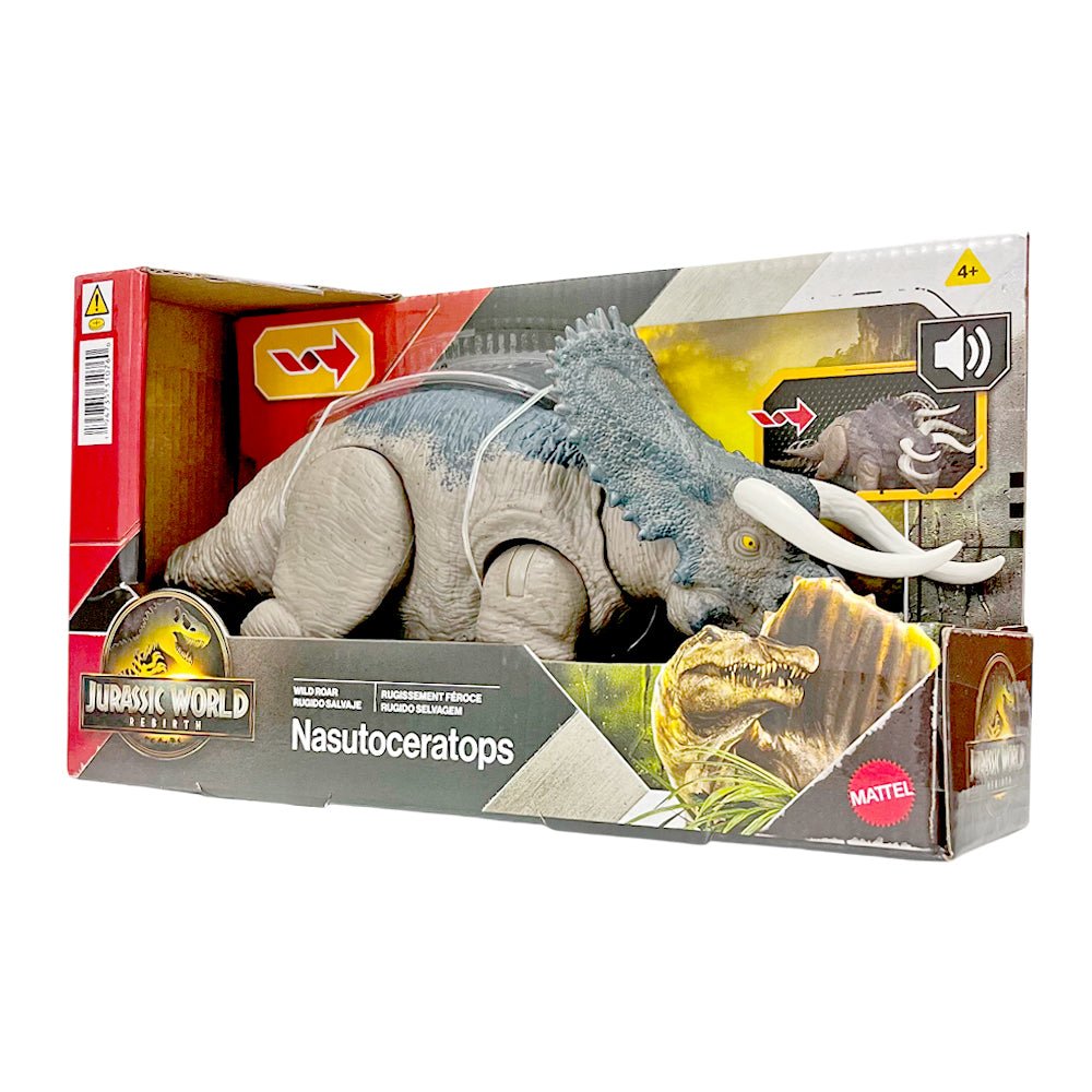Jurassic World Rebirth / Rugido Salvaje / Surtido - Jurassic World - Titan.com.pa - 194735310067