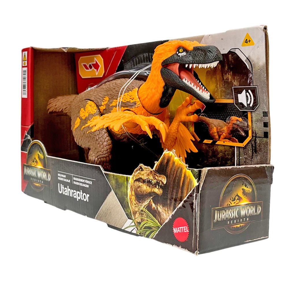 Jurassic World Rebirth / Rugido Salvaje / Surtido - Jurassic World - Titan.com.pa - 194735310067