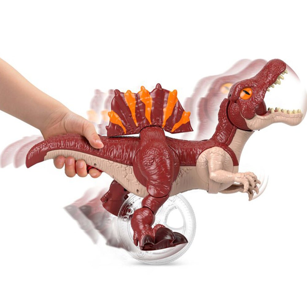 Jurassic World Rebirth Spinosaurus Sprint / Jurassic World - Jurassic World - Titan.com.pa - 194735303915