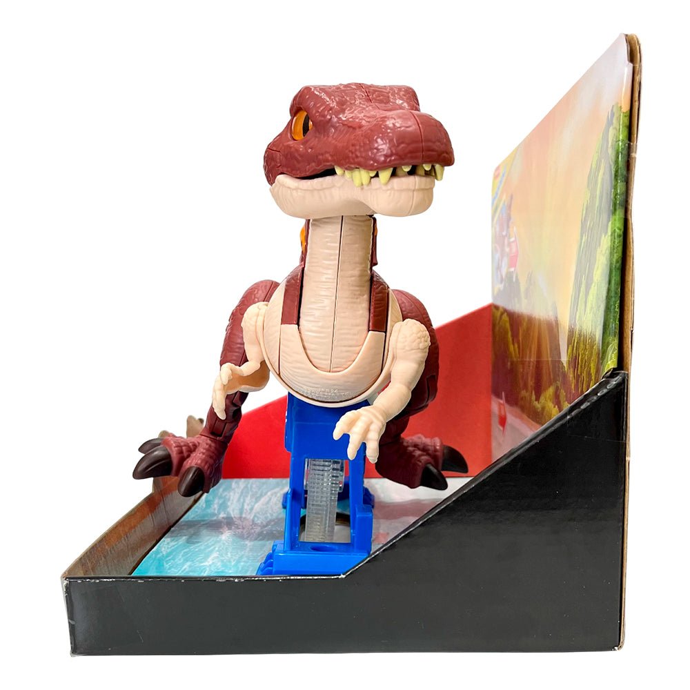 Jurassic World Rebirth Spinosaurus Sprint / Jurassic World - Jurassic World - Titan.com.pa - 194735303915
