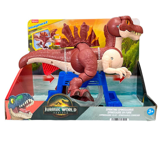 Jurassic World Rebirth Spinosaurus Sprint / Jurassic World - Jurassic World - Titan.com.pa - 194735303915