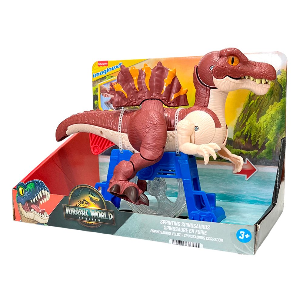 Jurassic World Rebirth Spinosaurus Sprint / Jurassic World - Jurassic World - Titan.com.pa - 194735303915
