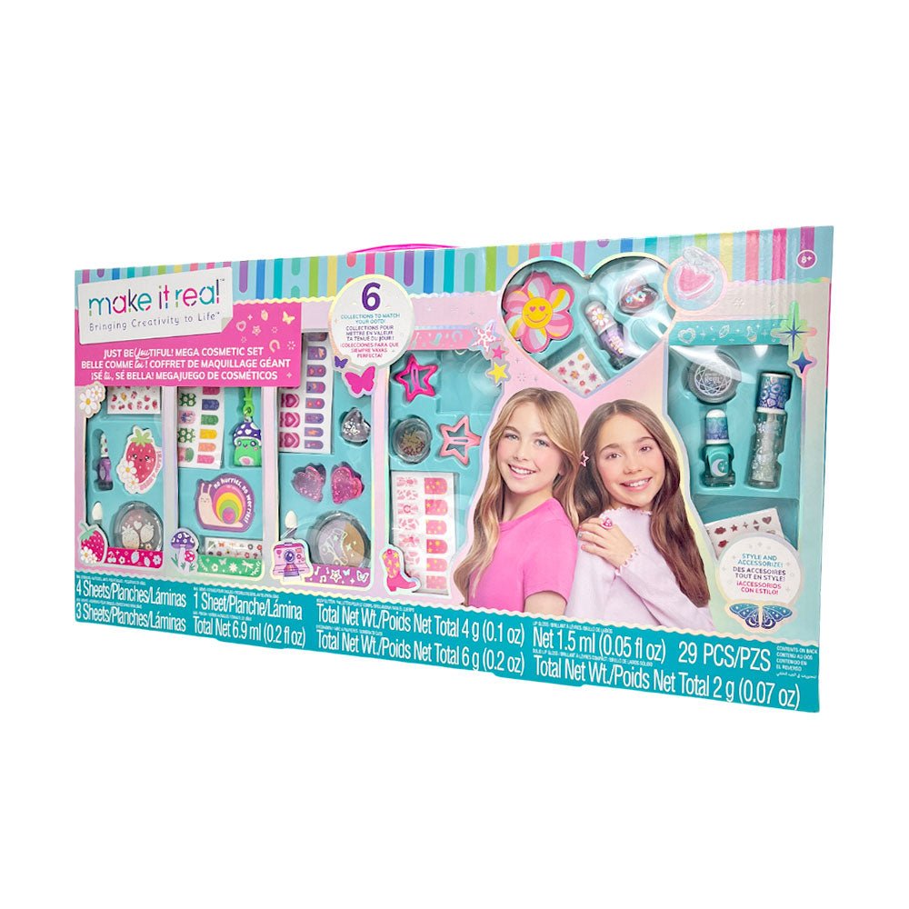 Just Beautiful Mega Set De Maquillaje - Make It Real - Titan.com.pa - 695929028015
