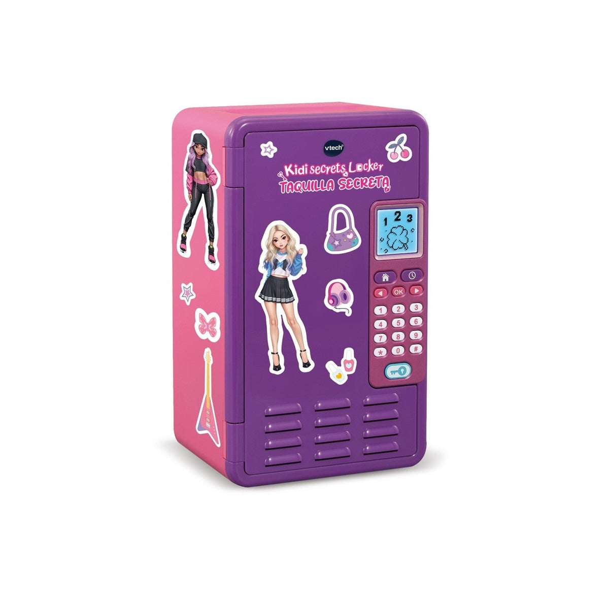 Taquilla Secreta KidiSecrets VTech Morada - 11169531
