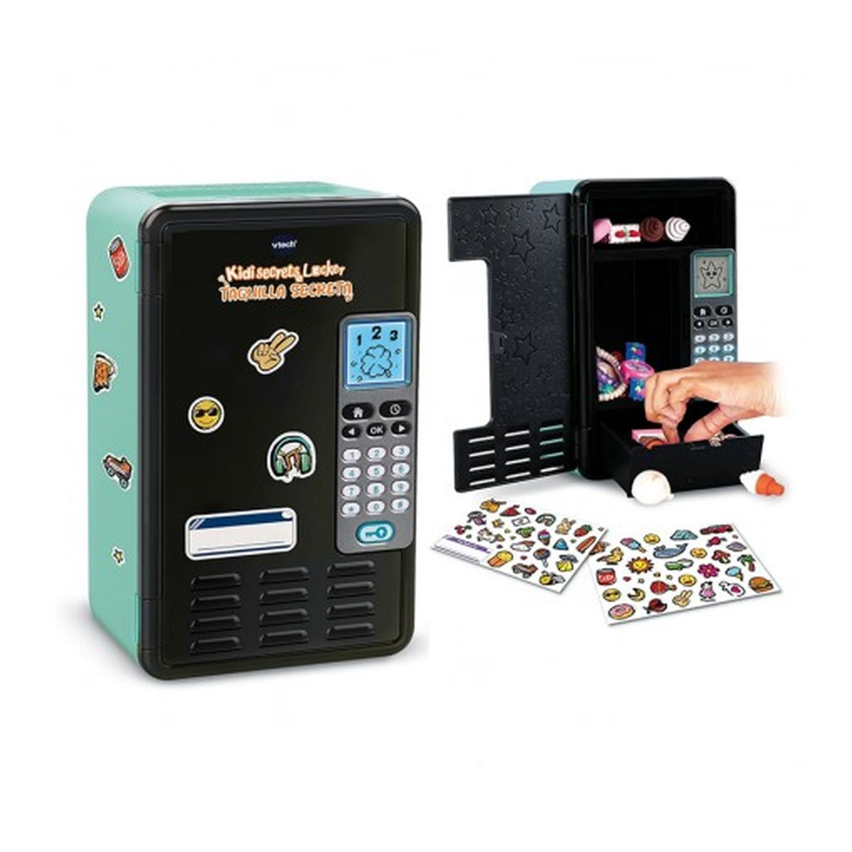 Taquilla Secreta KidiSecrets VTech Negra - 11169532