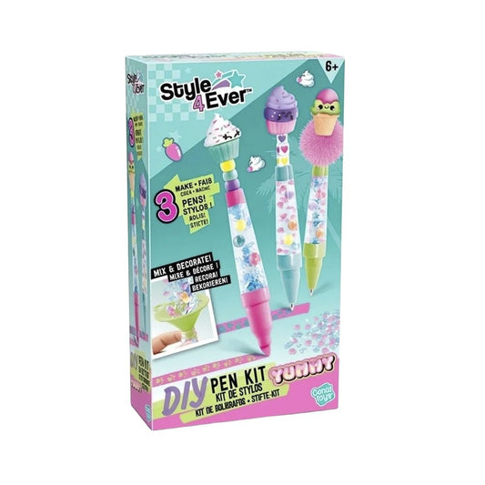 Kit Creador de Bolígrafos - DIY Pen - Surtidos - DIY Pen - Titan.com.pa - 3555801288678