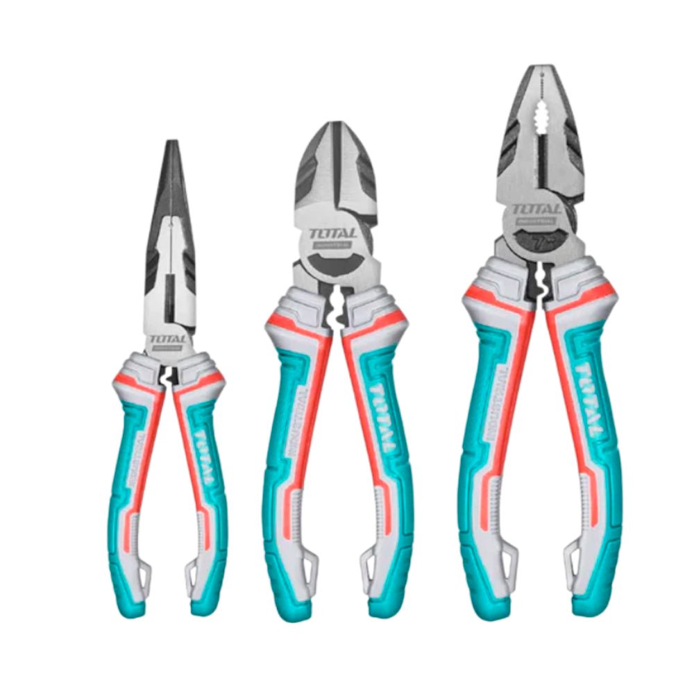 Kit de Alicates Alto Apalancamiento Total 3PZ - Total - Titan.com.pa - 6925582183139