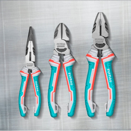 Kit de Alicates Alto Apalancamiento Total 3PZ - Total - Titan.com.pa - 6925582183139