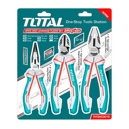 Kit de Alicates Alto Apalancamiento Total 3PZ - Total - Titan.com.pa - 6925582183139
