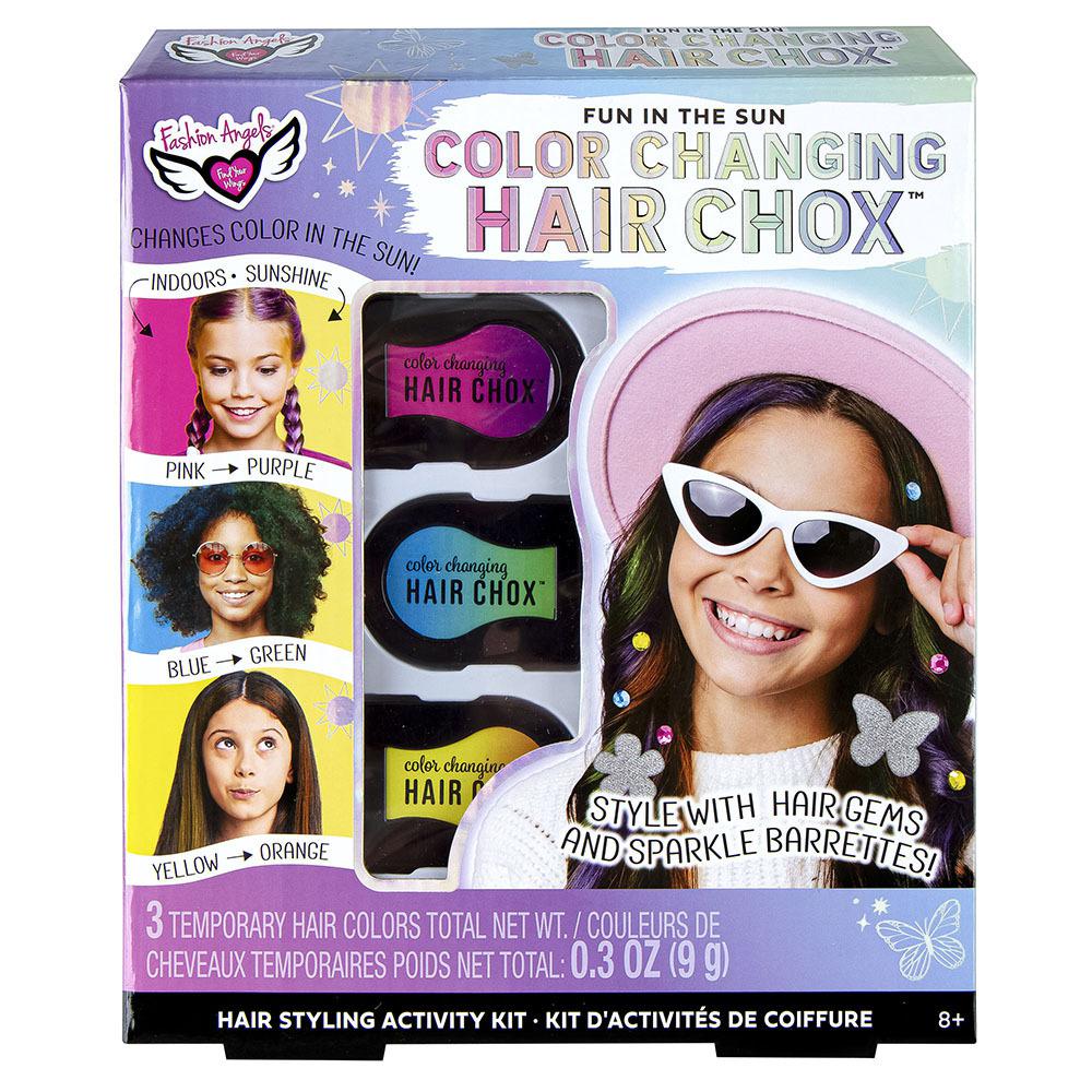 Kit de Colores Para El Cabello Fashion Angels Styling