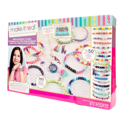 Kit de Creación Mega Joyería / Make It Real / Set Creativo - Make It Real - Titan.com.pa - 695929015152