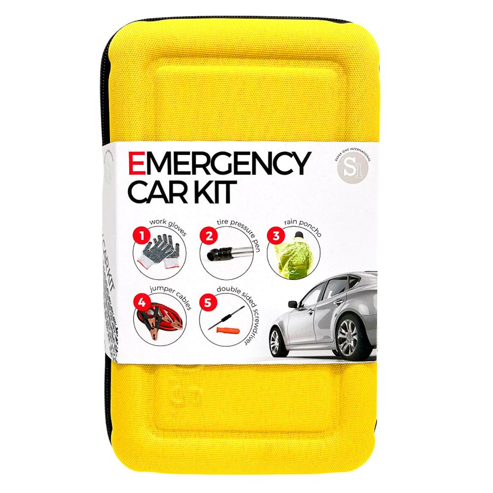 Kit de Emergencia Silver One - Para Auto / Surtido - Silver One - Titan.com.pa - 848496035454
