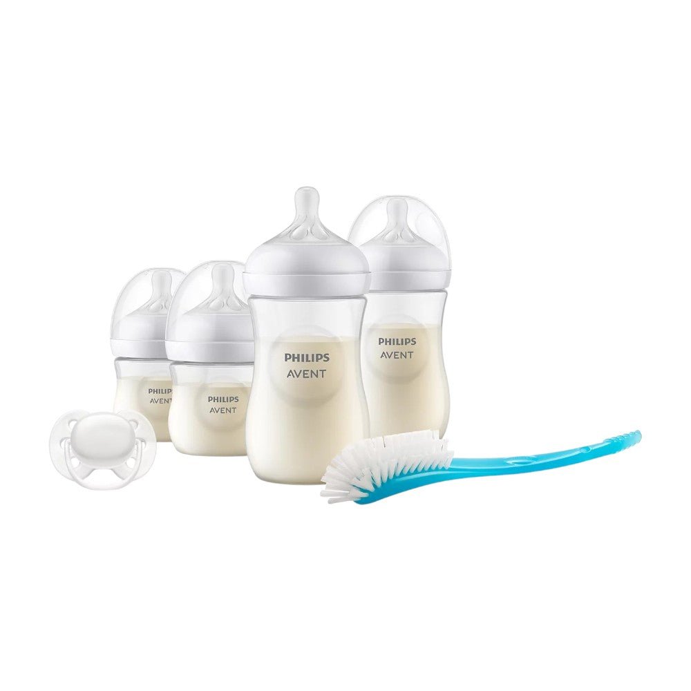 Kit de Mamaderas Avent / Natural Response / Para Recién Nacido - Avent - Titan.com.pa - 8720689008754
