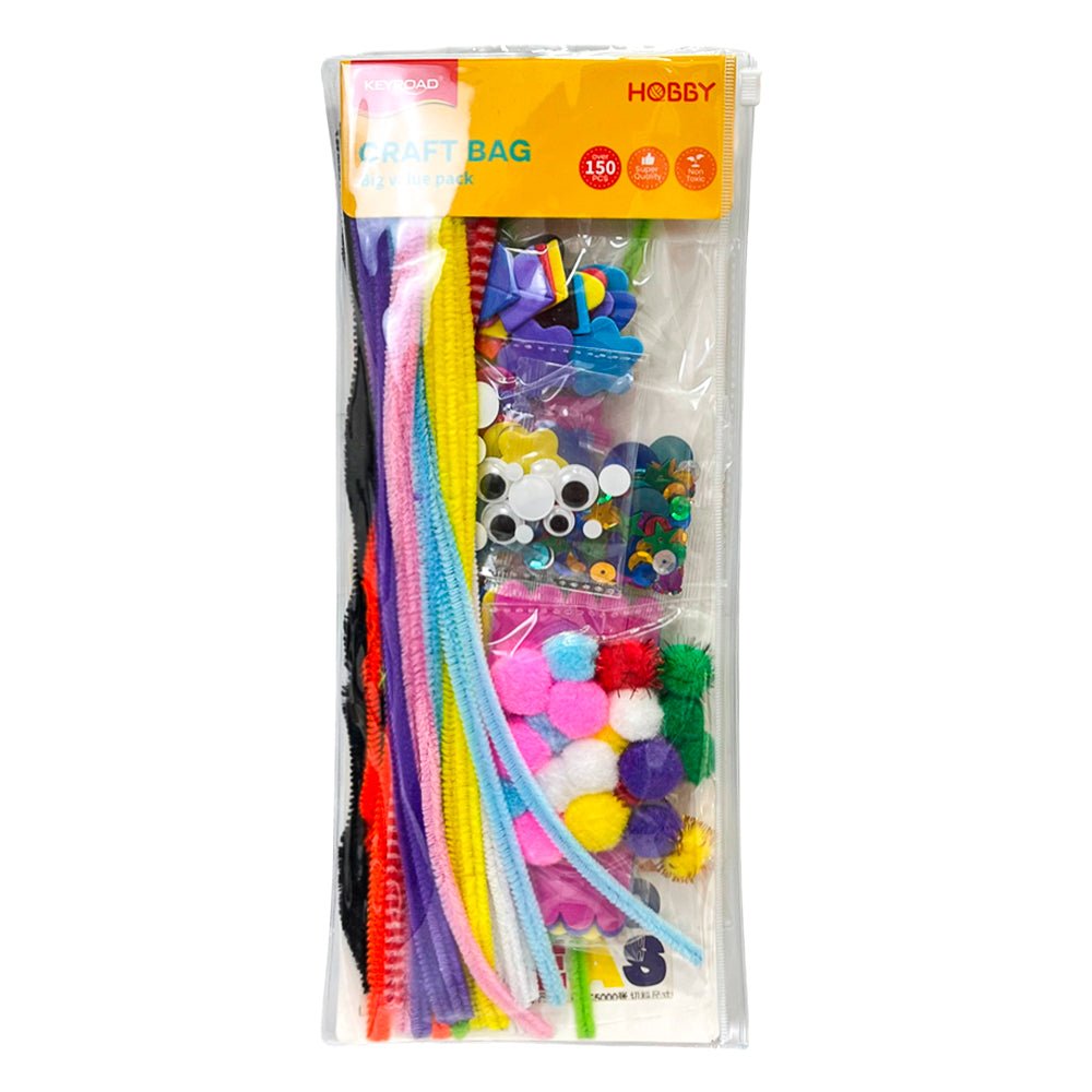 Kit de Manualidades Keyroad – 150 Unidades - Keyroad - Titan.com.pa - 6941288797692