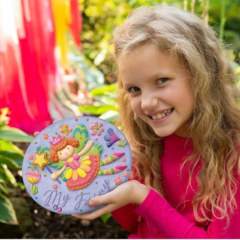 Kit Kidzmaker 4M Piedra de Jardín De Hadas - 4M - Titan.com.pa - 4893156047793