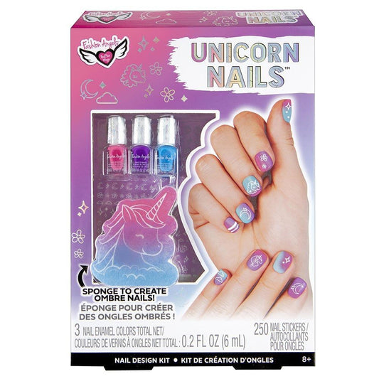 Kit Para Uñas Fashion Angels Unicornio
