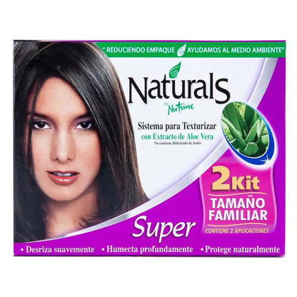 Kit Tratamiento Alisante Naturals Con Aloe Vera Regular 2 pack - Naturals - Titan.com.pa - 7452023804012
