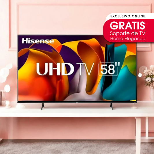 Televisor Hisense 58" Uhd Smart 4K - 58A6NV