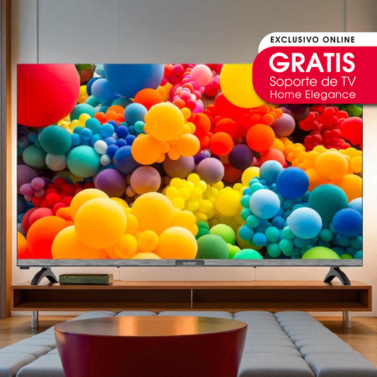 Televisor LED Sankey 50” / Smart UHD 4K/ whaleOS