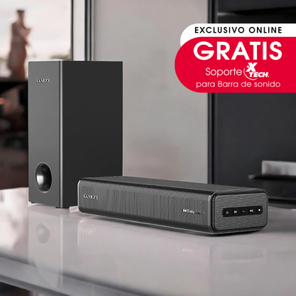 Barra de Sonido Sankey 2.1 Canales / Con Tecnología Dolby Atmos