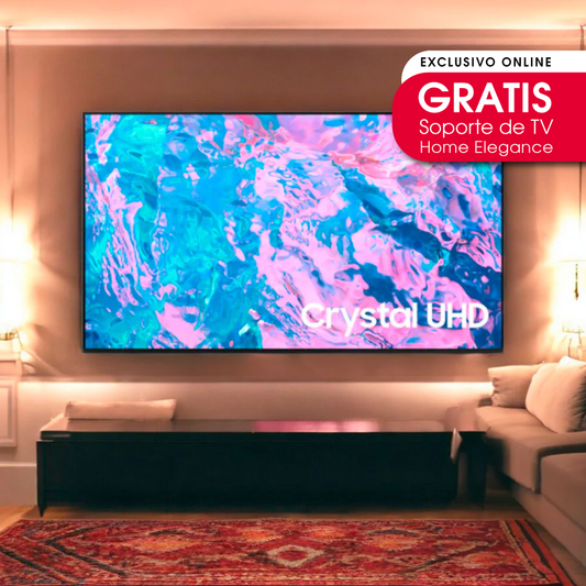 Televisor Samsung 43" Crystal Led / Smart / UHD / 4K