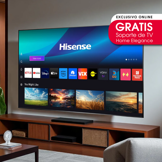 Televisor Hisense de 55" | Smart TV | UHD 4K | 55A6NV