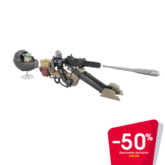 Figura Star Wars Mission Fleet - Surtido
