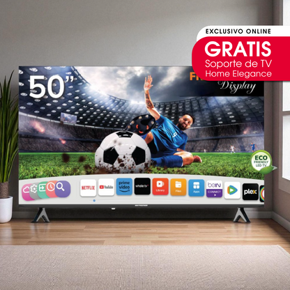 Televisor Premier 50" / Smart TV / UHD 4K / Sin Marco