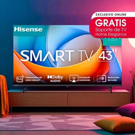 Televisor Hisense 43" / FHD Smart 2K / VIDAA U9 / 43A4NV