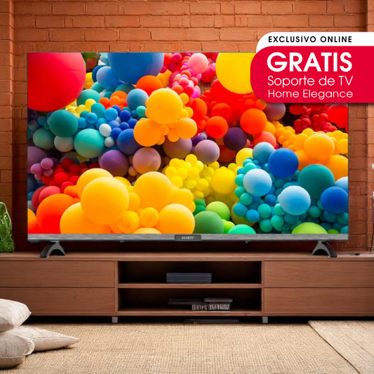 Televisor Sankey 58" CLED-58SDL7 /4K UHD / WhaleOS / Frameless