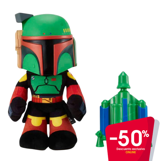 Figura de Peluche Stas Wars Boba Fett