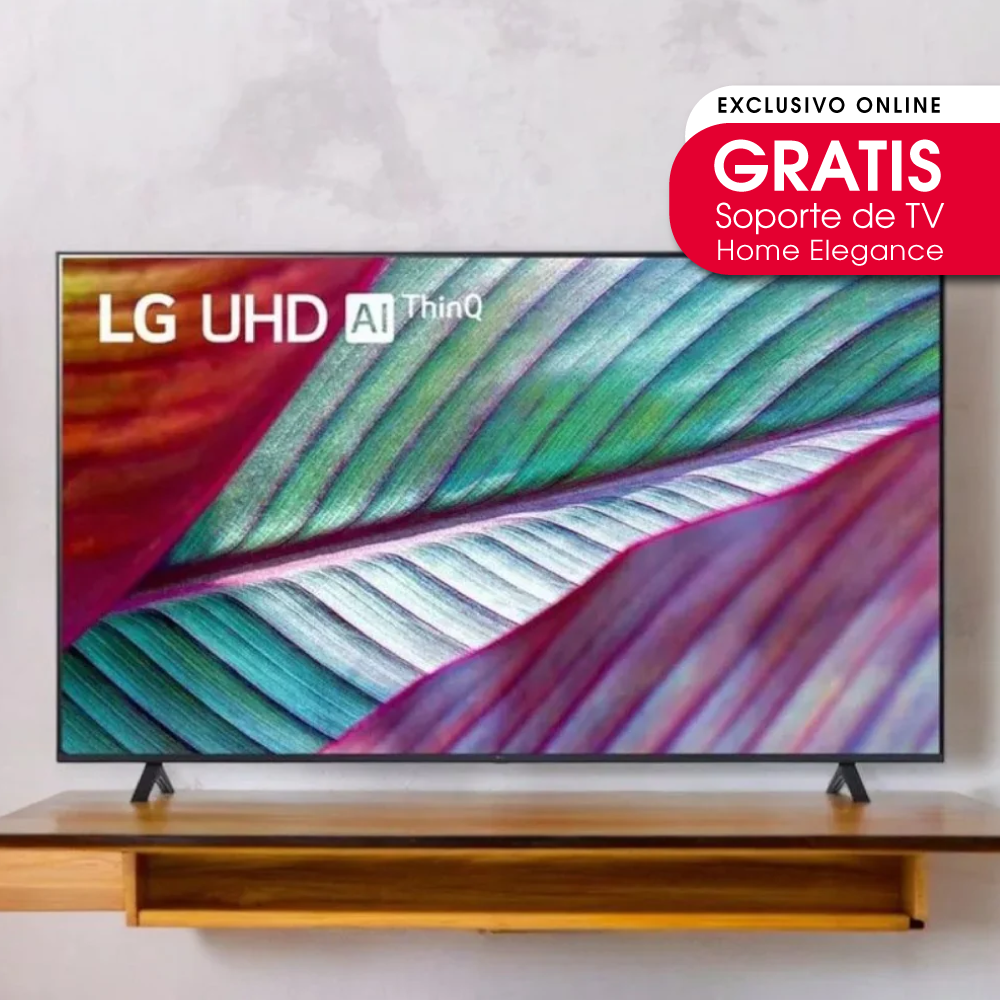 Televisor LG 43" Led Smart 4K /  43UR7800PSB.AWP