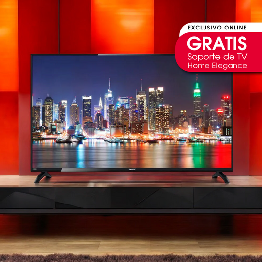 Televisor Led Sankey Smart UHD 4K Ultra Slim de 58"