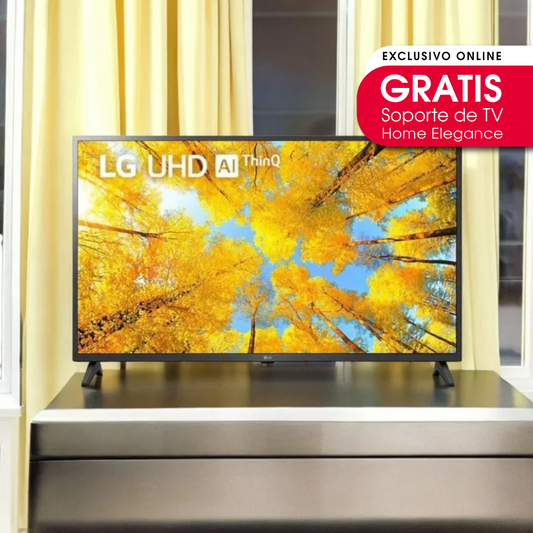 Televisor LG 50" Led Smart 4K /  50UQ7500PSF.AWP