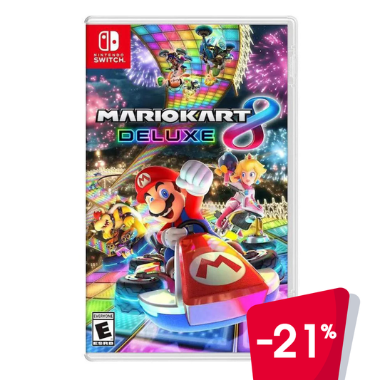 Juego Para Nintendo Switch Mario Kart Deluxe 8