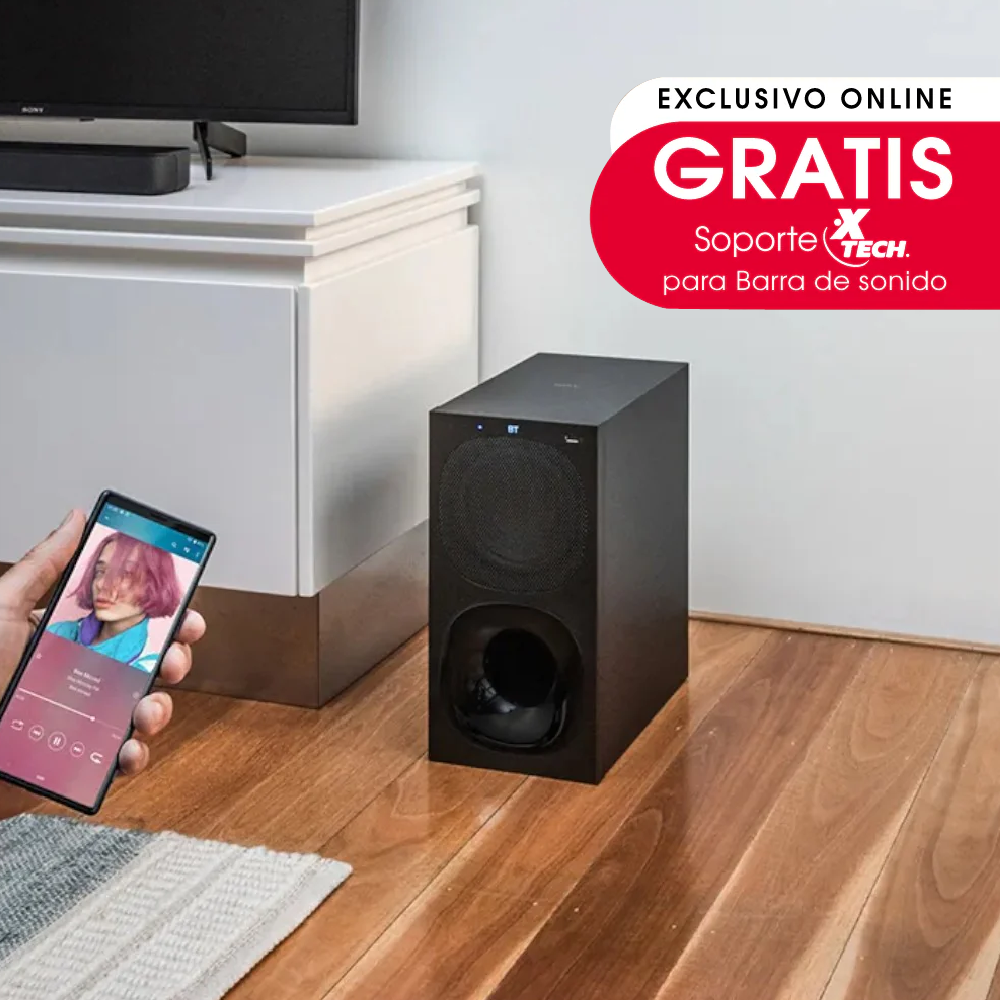 Teatro en Casa Sony 5.1 Canales / HT-S20R / 400 W