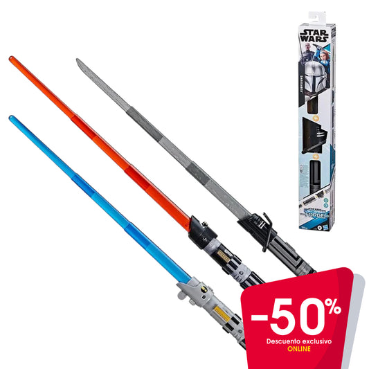 Sable de Luz Star Wars Forge Bladesmith - Surtido