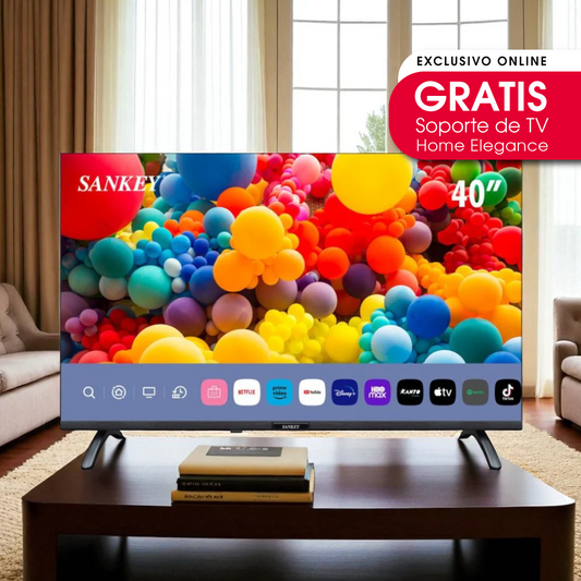 Televisor Sankey 40” / Led / Smart / TDT / WebOS TV