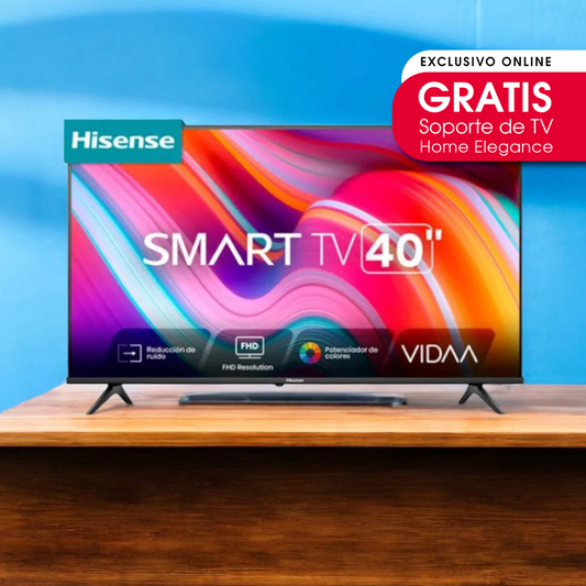 Televisor Hisense 40" / FHD / SMART / WIFI