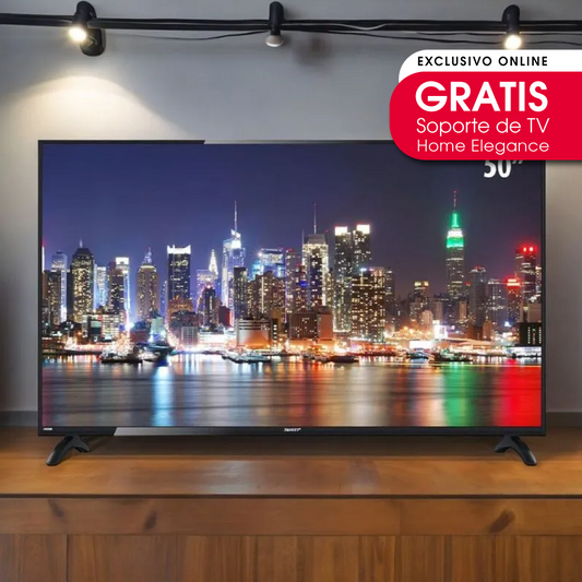 Televisor Sankey de 50" | Smart | WebOS | Ultra Slim