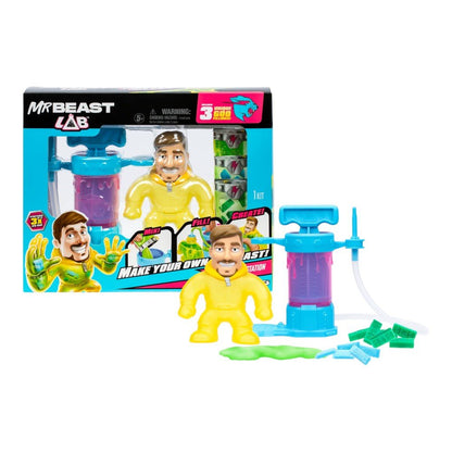 Laboratorio Set Creador Heroes Mr Beast - Mr Beast - Titan.com.pa - 630996247747