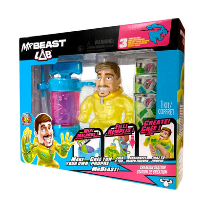 Laboratorio Set Creador Heroes Mr Beast - Mr Beast - Titan.com.pa - 630996247747