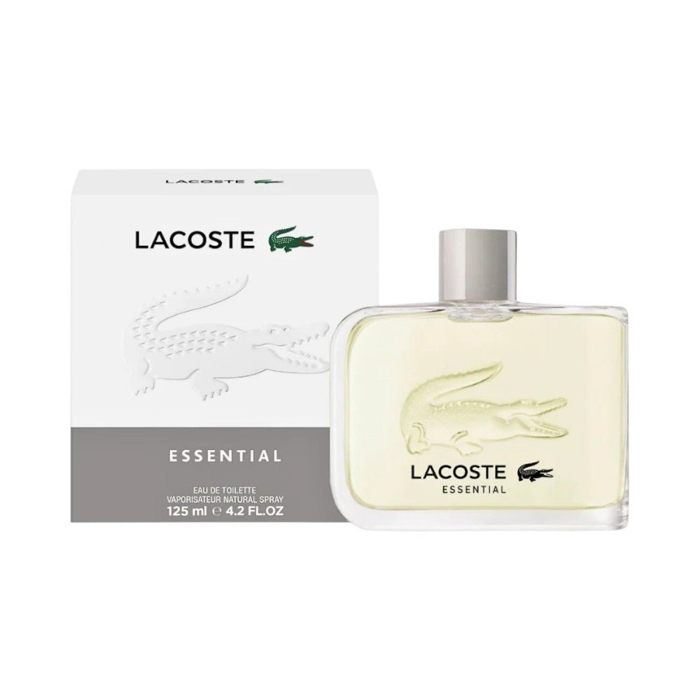 Lacoste Essential EDT For Men / 125ML - Lacoste - Titan.com.pa - 3386460149297