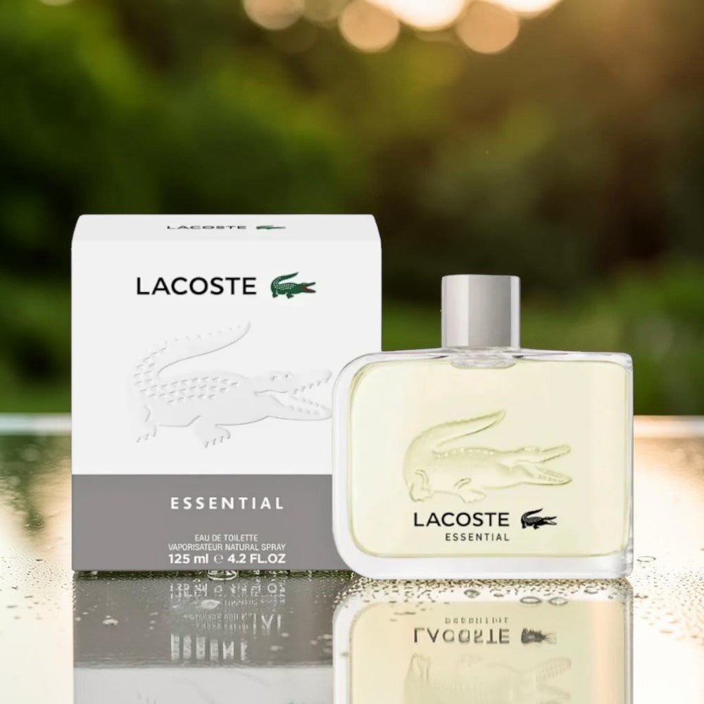 Lacoste Essential EDT For Men / 125ML - Lacoste - Titan.com.pa - 3386460149297