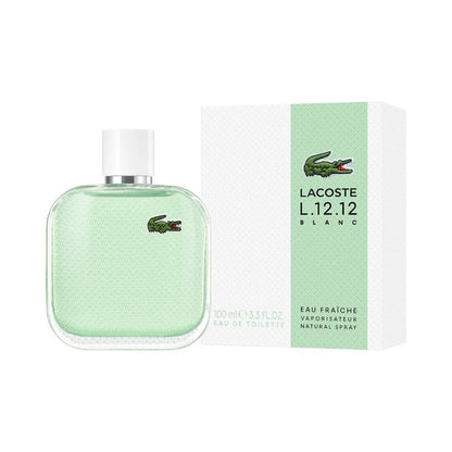 Lacoste L.12.12 Blanc Eau Fraiche EDT For Men / 100ML - Lacoste - Titan.com.pa - 3386460149136