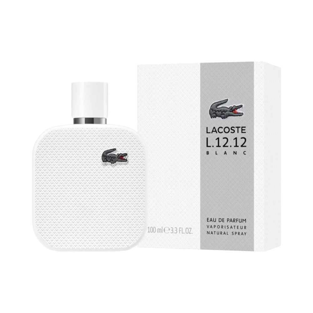 Lacoste L.12.12 Blanc EDP For Men / 100ML - Lacoste - Titan.com.pa - 3386460149129